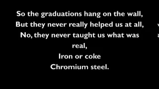 Billy Joel - Allentown w/lyrics