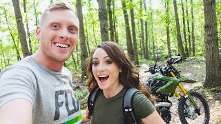 Riding 2-Up On A Chinese Dual Sport.. | Brozz Recon Off-Road (TEST)