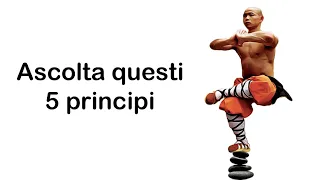 Come i Monaci Shaolin ti possono CAMBIARE la VITA!