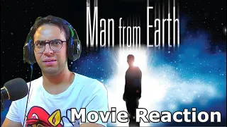 The Man From Earth (2007) REACTION! - Movie Mondays