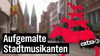 Realer Irrsinn: Wegweisende Bremer Stadtmusikanten | extra 3 | NDR