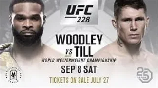 UFC 228 Plays and Predictions