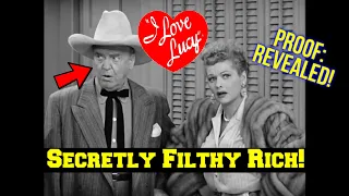 PROOF: Revealed! That Fred Mertz from "I Love Lucy" Was FILTHY RICH!!