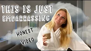 This video is embarrassing. Real eating disorder recovery.