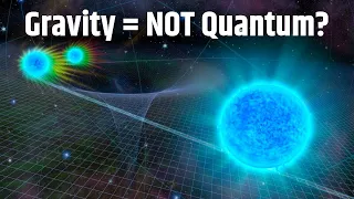 Gravity is not quantum? What is the Real theory as per the Scientists?