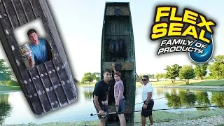 Testing Flex Seal!? (As Seen on TV)