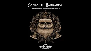 Santa the Barbarian (Grade 1, Randall Standridge)
