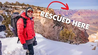 Rescue in the Grand Canyon: The Epic Hike that Nearly Killed Dan Becker