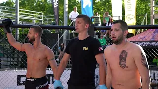 Ghetto Fight Riga 23 / Igorj Pavlov (Invasion Fc) Vs Dmitrij Tochony (Sev Arch)