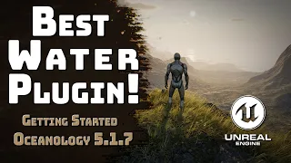 Best Unreal Engine 5 Water Plugin! (Oceanology 5.1.7-Getting Started) Pt. 1