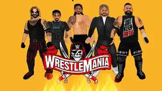 Top 10 Wrestlemania 37 Momments