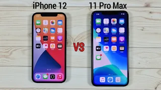 iPhone 12 vs iPhone 11 Pro Max Speed Test & Camera Comparison