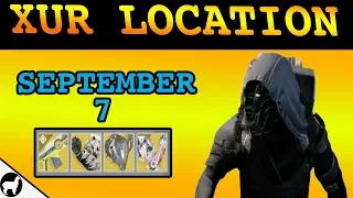 September 7 Xur Location | Destiny 2 Forsaken | Xur Inventory