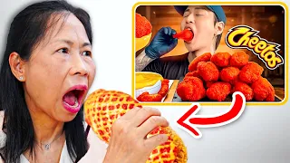 Asian Mom Tests Viral Mukbanger Recipes