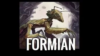 Dungeons and Dragons Lore: Formian