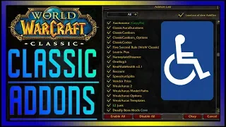 Classic WoW Addon Guide | How to Find, Install, and Update Addons | My Addon List