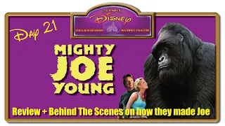 Disney's Mighty Joe Young 1998 Review| Behind The Scenes on how they created Joe| Day 21