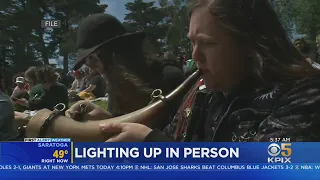 4/20:   Annual Celebration Of Marijuana Returns To Golden Gate Park