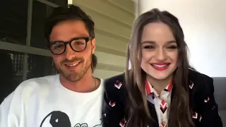 Joey King and Jacob Elordi Talk DATING in Hollywood