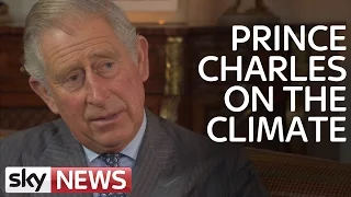 Climate Change: Prince Charles Speaks Out
