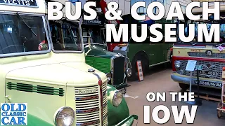The Isle of Wight Bus & Coach Museum - all aboard!