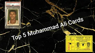Top 5 Muhammad Ali Cards