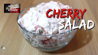 Easy Cherry Salad (Cherry Fluff) RECIPE!