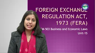 Foreign Exchange Regulation Act, 1973 FERA