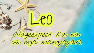 May love na magsusukli ng pagmamahal mo. #leo #tagalogtarotreading #lykatarot