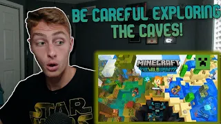 FROGS! The Wild Update: Craft Your Path – Official Minecraft Launch Trailer | REACTION