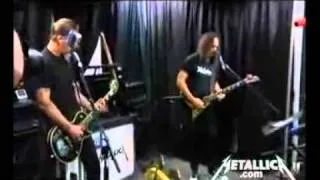 Metallica - Paranoid Rehearsal [New York October 30 2009]