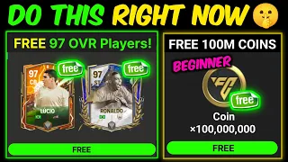 FREE 97 OVR Player, 100M Coins, Investment Guides Beginners | Mr. Believer