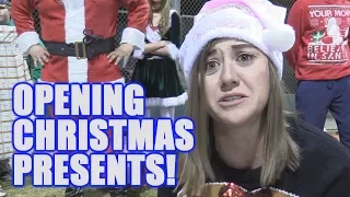 OPENING OUR CHRISTMAS PRESENTS! | Offseason Softball Series