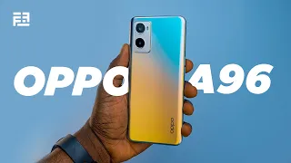 OPPO A96 Review - GREAT Value for Money, but...