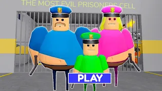 ORIGINAL  BARRY'S PRISON RUN! (OBBY) ROBLOX FULL GAMEPLAY