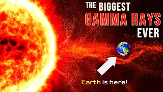 The Sun Is Blasting Out Gamma Rays 30 Times Higher Than Ever Before: How and Why?