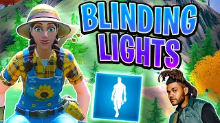 Fortnite Montage - BLINDING LIGHTS ✨ (The Weeknd) *NEW EMOTE*