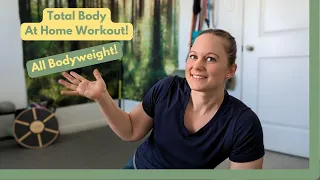 No weights - At Home Total Body Workout ( All Bodyweight)