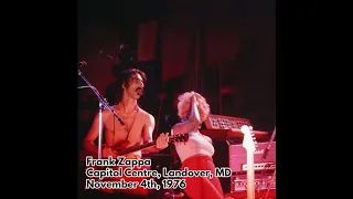 Frank Zappa - 1976 11 04 - Capitol Centre, Landover, MD