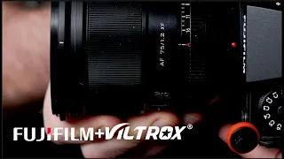 Fujifilm X-H2 + Viltrox 75/1.2: 1/4 Price,  Mini-Me Leica SL2 + APO SummicronSL 90mm f/2?