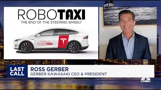 CNBC: Ross Gerber - The Rise Of The Robotaxi