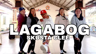 LAGABOG | SKUSTA CLEE | REGGAETON | DJ JURLAN | Batang Ninetees | Team Bruha | Zumba Fitness