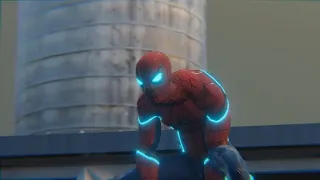 Spiderman :NO WAY BRO  | Blender animation