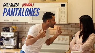 Gaby Alicea "Pantalones" - Parodia "Vacaciones" Wisin