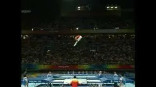 Dong Dong (CHN), Final Routine (3rd), Beijing Olympics 2008