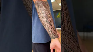 samoan | tatau | polynesian #tattoo #tattooartist #ink #tattoolover #art
