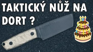 SHRAPNEL - Netradiční a zajímavý nůž české výroby