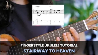 How To Play Stairway To Heaven | Ukulele Fingerstyle Tutorial + FREE TABS