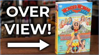 Wonder Woman by George Perez Omnibus 2022 Edition Overview | Comparison |