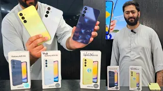 Samsung Galaxy A25 5G Unboxing & Review in Pakistan | A25 Samsung Colours